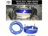 TOYOTA HILUX 2015+ ARKA UZATMA KELEPÇESİ 32 MM 4 PARÇA