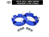 TOYOTA HILUX 2015+ ARKA UZATMA KELEPÇESİ 32 MM 4 PARÇA