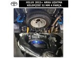 TOYOTA HILUX 2015+ ARKA UZATMA KELEPÇESİ 32 MM 4 PARÇA