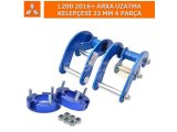MITSUBISHI L200 2016+ ARKA UZATMA KELEPÇESİ 32 MM 4 PARÇA