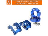 MITSUBISHI L200 2016+ ARKA UZATMA KELEPÇESİ 32 MM 4 PARÇA