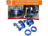 MITSUBISHI L200 2016+ ARKA UZATMA KELEPÇESİ 32 MM 4 PARÇA