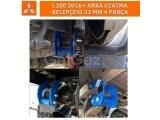 MITSUBISHI L200 2016+ ARKA UZATMA KELEPÇESİ 32 MM 4 PARÇA