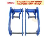 ISUZU D-MAX 2016+ ARKA UZATMA KELEPÇESİ 32 MM 4 PARÇA