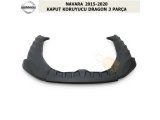 NISSAN NAVARA 2015-20 KAPUT KORUYUCU DRAGON 3 PARÇA