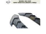 NISSAN NAVARA 2015-20 KAPUT KORUYUCU DRAGON 3 PARÇA