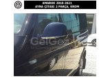 VOLKSWAGEN AMAROK 2010-21 AYNA ÇITASI 2 PARÇA, KROM