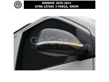 VOLKSWAGEN AMAROK 2010-21 AYNA ÇITASI 2 PARÇA, KROM