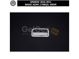 VOLKSWAGEN AMAROK 2010-21 BAGAJ AÇMA 2 PARÇA, KROM
