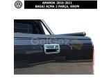 VOLKSWAGEN AMAROK 2010-21 BAGAJ AÇMA 2 PARÇA, KROM