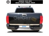 VOLKSWAGEN AMAROK 2010-21 BAGAJ AÇMA 2 PARÇA, KROM