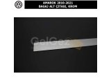 VOLKSWAGEN AMAROK 2010-21 BAGAJ ALT ÇITASI, KROM