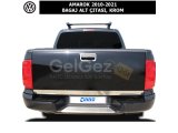VOLKSWAGEN AMAROK 2010-21 BAGAJ ALT ÇITASI, KROM
