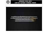VOLKSWAGEN AMAROK 2010-21 CAM ALT ÇITASI, KROM