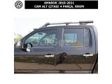 VOLKSWAGEN AMAROK 2010-21 CAM ALT ÇITASI, KROM