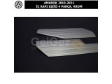 VOLKSWAGEN AMAROK 2010-21 İÇ KAPI EŞİĞİ 4 PARÇA, KROM