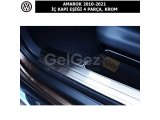 VOLKSWAGEN AMAROK 2010-21 İÇ KAPI EŞİĞİ 4 PARÇA, KROM