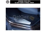 VOLKSWAGEN AMAROK 2010-21 İÇ KAPI EŞİĞİ 4 PARÇA, KROM
