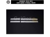 VOLKSWAGEN AMAROK 2010-21 KAPI EŞİĞİ 4 PARÇA, KROM