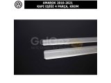 VOLKSWAGEN AMAROK 2010-21 KAPI EŞİĞİ 4 PARÇA, KROM