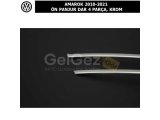 VOLKSWAGEN AMAROK 2010-21 ÖN PANJUR DAR 4 PARÇA, KROM