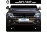 VOLKSWAGEN AMAROK 2010-21 ÖN PANJUR DAR 4 PARÇA, KROM