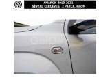 VOLKSWAGEN AMAROK 2010-21 SİNYAL ÇERÇEVESİ 2 PARÇA, KROM