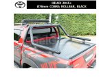 TOYOTA HILUX Ø76 KOBRA ROLLBAR MEDIUM, SİYAH