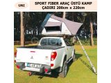 SPORT FIBER ARAÇ ÜSTÜ KAMP ÇADIRI 200cm x 220cm