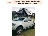 SPORT FIBER ARAÇ ÜSTÜ KAMP ÇADIRI 200cm x 220cm