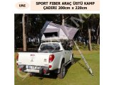 SPORT FIBER ARAÇ ÜSTÜ KAMP ÇADIRI 200cm x 220cm