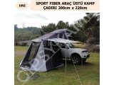 SPORT FIBER ARAÇ ÜSTÜ KAMP ÇADIRI 200cm x 220cm