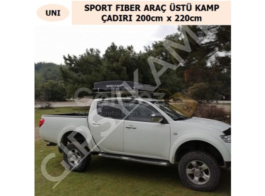 SPORT FIBER ARAÇ ÜSTÜ KAMP ÇADIRI 200cm x 220cm