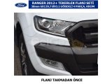 FORD RANGER 2012+ TEKERLEK FLANJ SETİ 38mm 6X139,7 Ø93.1 GÖBEKLİ 4 PARÇA, KROM