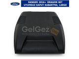 FORD RANGER 2016+ DRAGON SET UYUMSUZ KAPUT KABARTMA (SCOOP), LARGE
