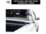 TOYOTA HILUX 2015+ KASA ARA ATKISI ALÜMİNYUM, 2 PARÇA