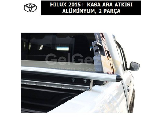 TOYOTA HILUX 2015+ KASA ARA ATKISI ALÜMİNYUM, 2 PARÇA
