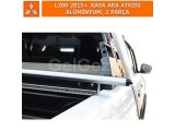 MITSUBISHI L200 2015+ KASA ARA ATKISI ALÜMİNYUM, 2 PARÇA