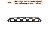 ÜNİVERSAL DAKAR TAVAN SEPETİ LED BAĞLANTI APARATI , SİYAH