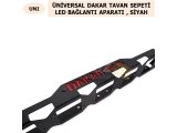 ÜNİVERSAL DAKAR TAVAN SEPETİ LED BAĞLANTI APARATI , SİYAH