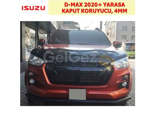 TOYOTA HILUX 2020+ KAPUT KORUYUCU DRAGON 3 PARÇA