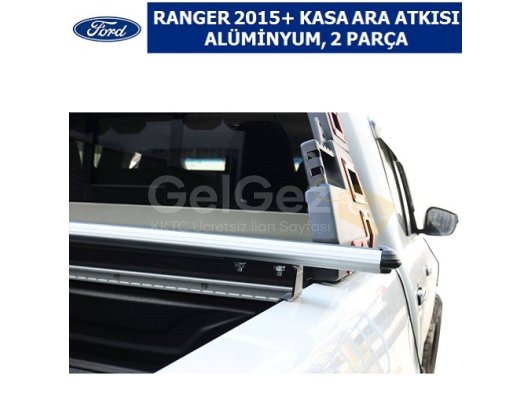FORD RANGER 2015+ KASA ARA ATKISI ALÜMİNYUM, 2 PARÇA