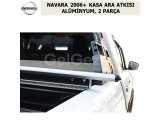 NISSAN NAVARA 2006-15 KASA ARA ATKISI ALÜMİNYUM, 2 PARÇA