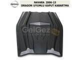 NISSAN NAVARA 2006-15 DRAGON SET UYUMLU KAPUT KABARTMA (SCOOP)