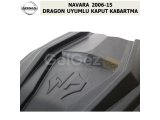NISSAN NAVARA 2006-15 DRAGON SET UYUMLU KAPUT KABARTMA (SCOOP)