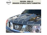 NISSAN NAVARA 2006-15 DRAGON SET UYUMLU KAPUT KABARTMA (SCOOP)