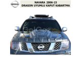 NISSAN NAVARA 2006-15 DRAGON SET UYUMLU KAPUT KABARTMA (SCOOP)