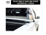 TOYOTA HILUX 2006-15 KASA ARA ATKISI ALÜMİNYUM, 2 PARÇA