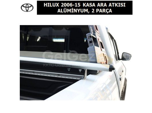 TOYOTA HILUX 2006-15 KASA ARA ATKISI ALÜMİNYUM, 2 PARÇA