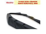 ISUZU D-MAX 2020+ KAPUT KORUYUCU DRAGON, 3 PARÇA